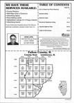 Index Map - Table of Contents, Fulton County 2003